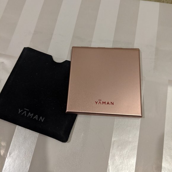 YAMAN Double Sided Pocket Mirror - Picture 3 of 3